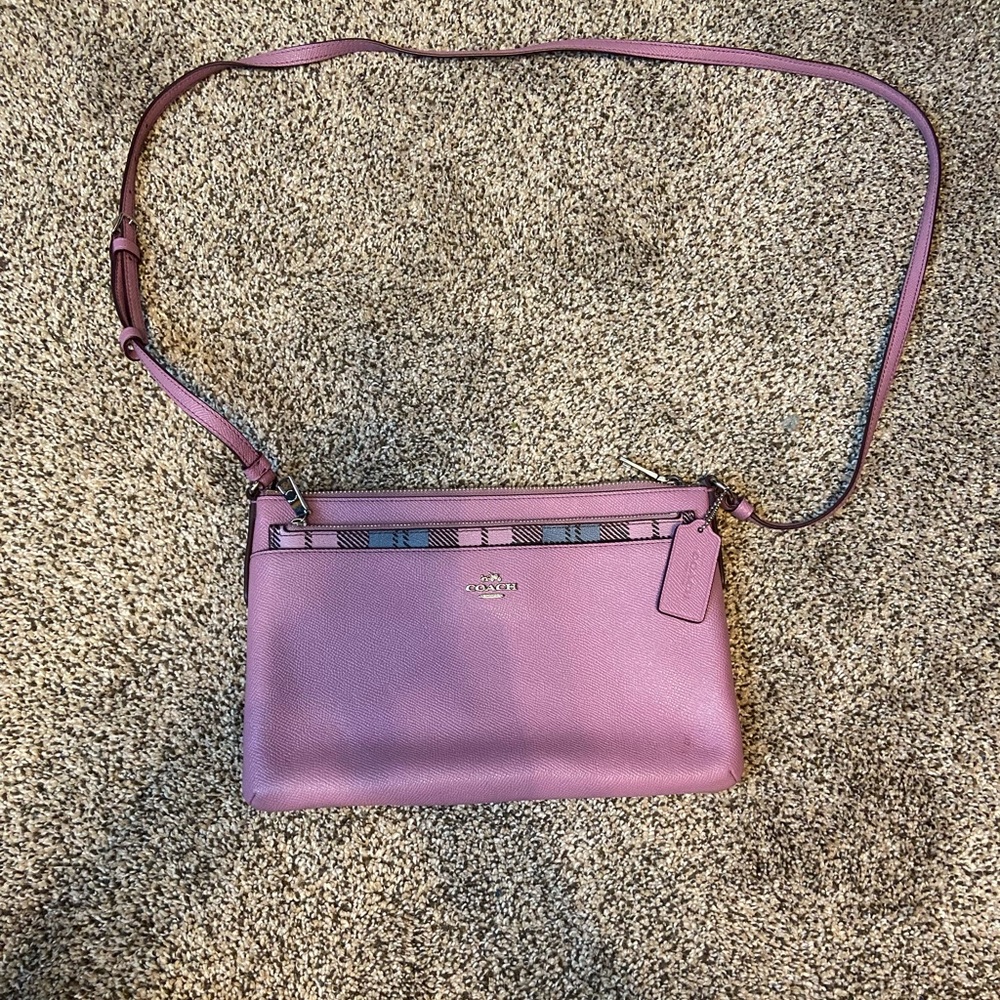 Coach Pink Crossbody Bag